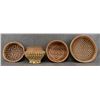 Image 1 : FOUR DECORATIVE BASKETS