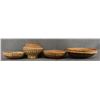 Image 3 : FOUR DECORATIVE BASKETS