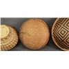 Image 7 : FOUR DECORATIVE BASKETS