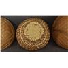 Image 8 : FOUR DECORATIVE BASKETS