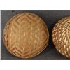 Image 9 : FOUR DECORATIVE BASKETS