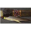 Image 9 : TWO DECORATIVE PIECE PIPES