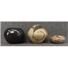 Image 2 : THREE MATA ORTIZ POTTERY ITEMS