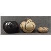 Image 3 : THREE MATA ORTIZ POTTERY ITEMS