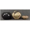 Image 4 : THREE MATA ORTIZ POTTERY ITEMS