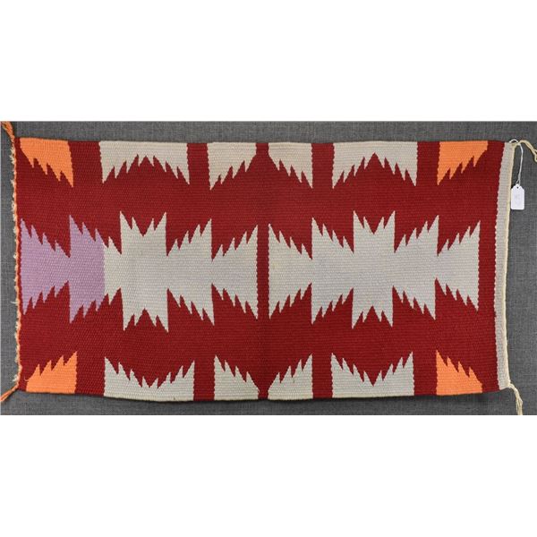 NATIVE AMERICAN GALLUP THROW TEXTILE
