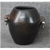 Image 16 : TWELVE MISCELLANEOUS POTTERY PIECES, TWO FETISHES TWO HORSE HAIR BASKETS