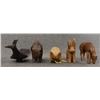 Image 2 : FIVE WOOD CARVINGS