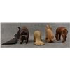 Image 4 : FIVE WOOD CARVINGS