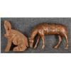 Image 7 : FIVE WOOD CARVINGS