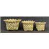 Image 2 : FIFTH TEEN TARAHUMARA NESTING BASKETS