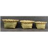 Image 4 : FIFTH TEEN TARAHUMARA NESTING BASKETS