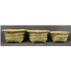 Image 8 : FIFTH TEEN TARAHUMARA NESTING BASKETS
