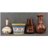 Image 4 : FOUR CERAMIC POTTERY ITEMS