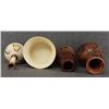 Image 5 : FOUR CERAMIC POTTERY ITEMS