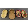 Image 11 : FOUR DECORATIVE BASKETS