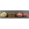 Image 1 : FOUR DECORATIVE BASKETS