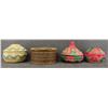 Image 2 : FOUR DECORATIVE BASKETS