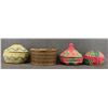Image 3 : FOUR DECORATIVE BASKETS