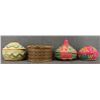 Image 4 : FOUR DECORATIVE BASKETS
