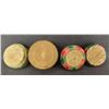 Image 6 : FOUR DECORATIVE BASKETS