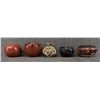Image 2 : FIVE NATIVE AMERICAN POTTERY ITEMS