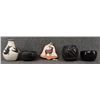 Image 1 : FIVE NATIVE AMERICAN POTTERY ITEMS