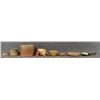 Image 1 : BASKETS, CARVED TURTLE, WOODLANDS BIRCH BARK CONTAINER