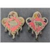 Image 1 : TWO IROQUOIS  PILLOWS