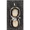 Image 1 : ZUNI PENDANT (EFFIE CALAVAZA)