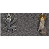 Image 2 : FOUR HOPI STERLING SILVER PENDANTS