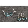 Image 1 : ZUNI CHILD'S BRACELET AND EARRINGS