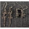 Image 8 : SEVEN PAIRS OF NATIVE AMERICAN EARRINGS