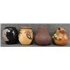 Image 2 : THREE NATIVE AMERICAN POTTERY ITEMS ONE ACOMA CERAMIC VASE