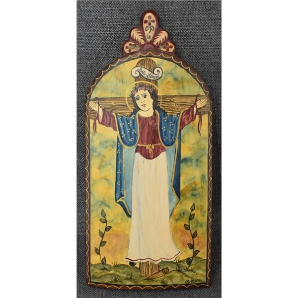 NEW MEXICO RETABLO (C R SHAW)