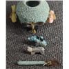 Image 18 : SEVEN NATIVE AMERICAN MINIATURE POTTERY ITEMS