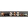 Image 1 : SEVEN NATIVE AMERICAN MINIATURE POTTERY ITEMS