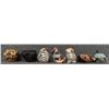 Image 4 : SEVEN NATIVE AMERICAN MINIATURE POTTERY ITEMS