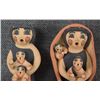 Image 9 : THREE JEMEZ POTTERY STORY TELLERS