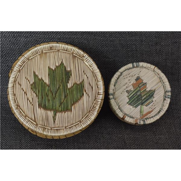 WOODLAND BIRCH BARK BOXES
