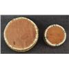 Image 2 : WOODLAND BIRCH BARK BOXES