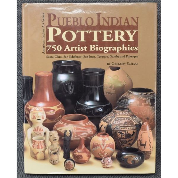 AMERICAN INDIAN ART SERIES BOOK (GREGORY SCHAAF)