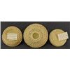 Image 2 : PAPAGO GAP STITCH BASKETRY TRAYS