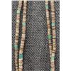Image 3 : PUEBLO TURQUOISE AND HESHE NECKLACE