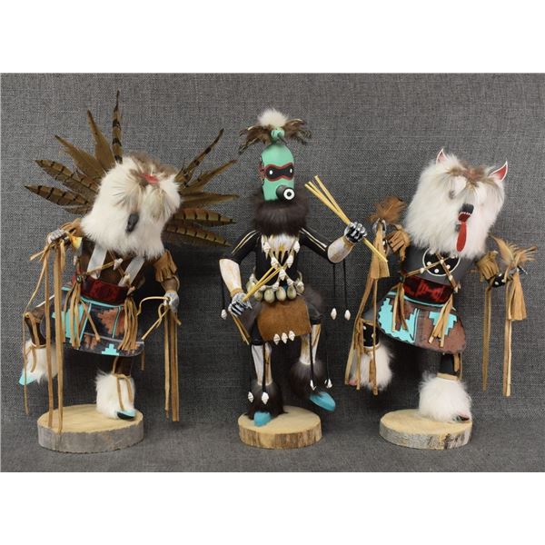 THREE NAVAJO DOLLS