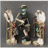Image 2 : THREE NAVAJO DOLLS