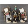 Image 3 : THREE NAVAJO DOLLS