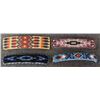 Image 1 : FOUR NAVAJO BEADED HAIR PINS