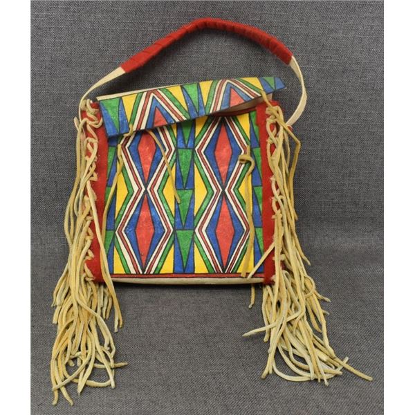 PLAINS PARFLECHE HAND BAG