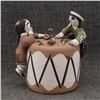 Image 1 : ACOMA POTTERY SCENE (MARILYN RAY)